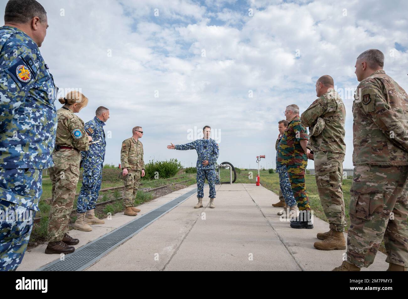 Command senior enlisted leaders from the U. S. Air Force, NATO Allied ...