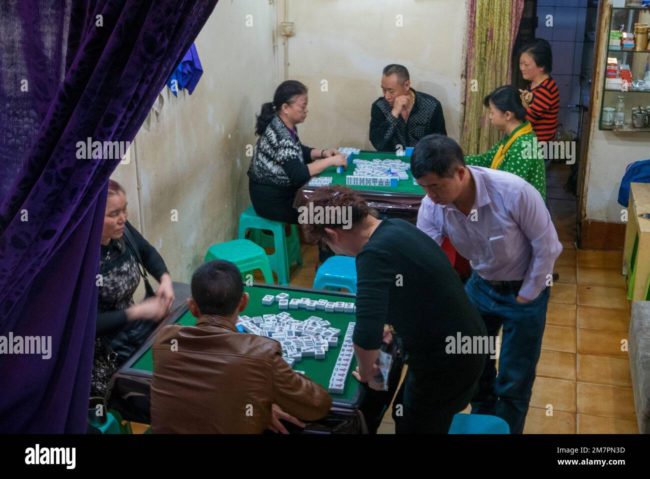 Chongquin, China Stock Photo