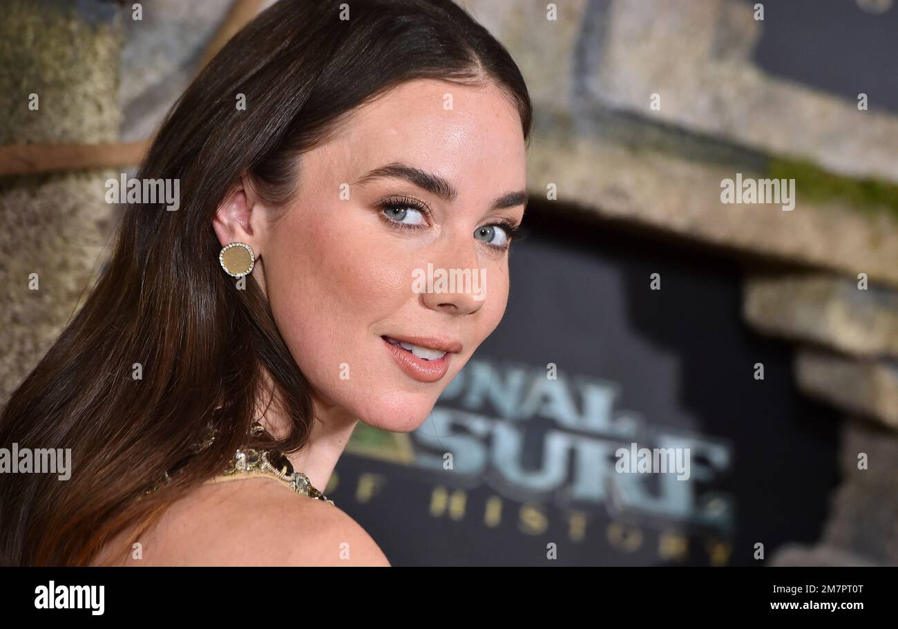 Lyndon Smith arrives at a red carpet event for "National Treasure: Edge