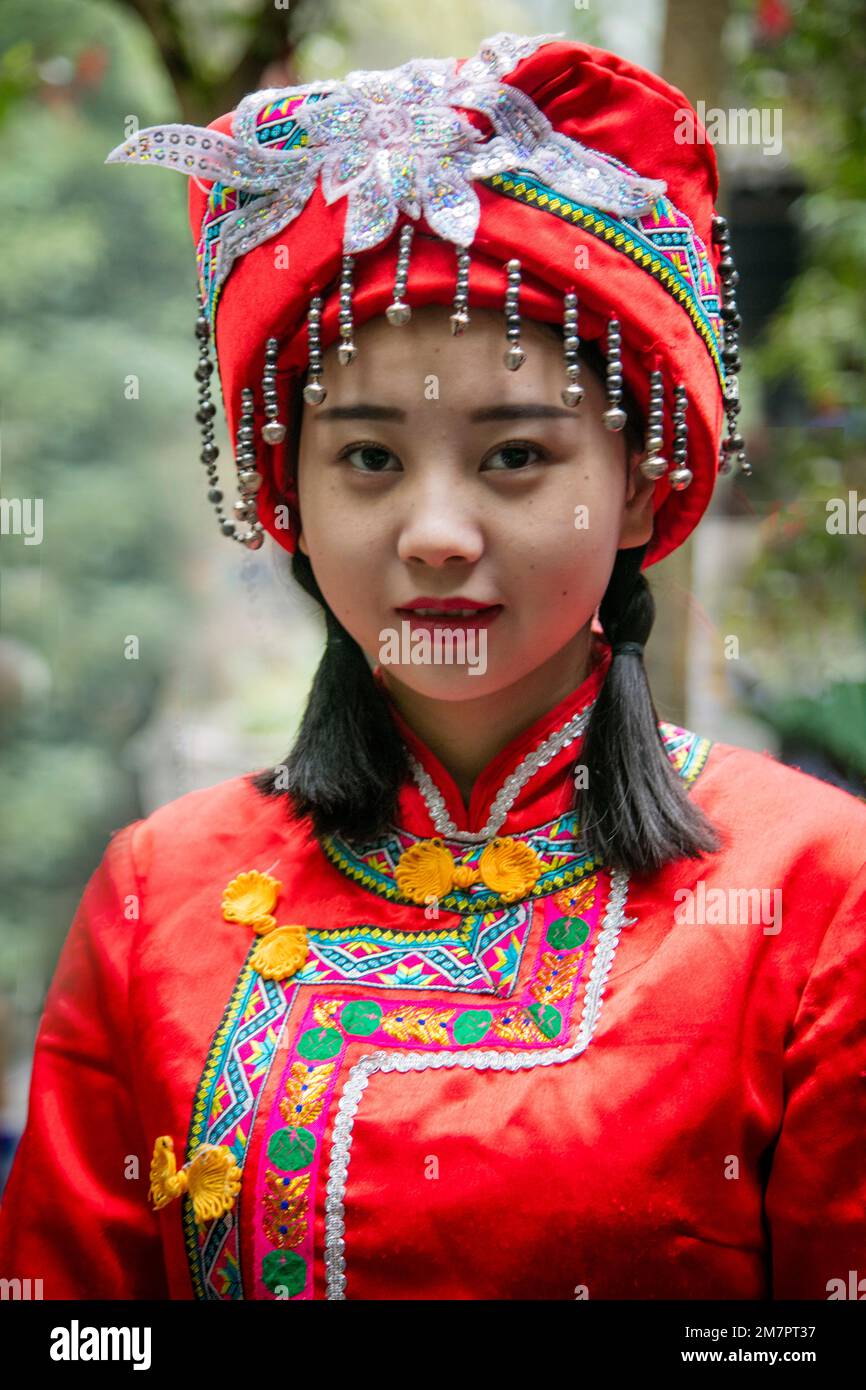 Shennong Stream, Hubei Province, Yangtze River, China Stock Photo
