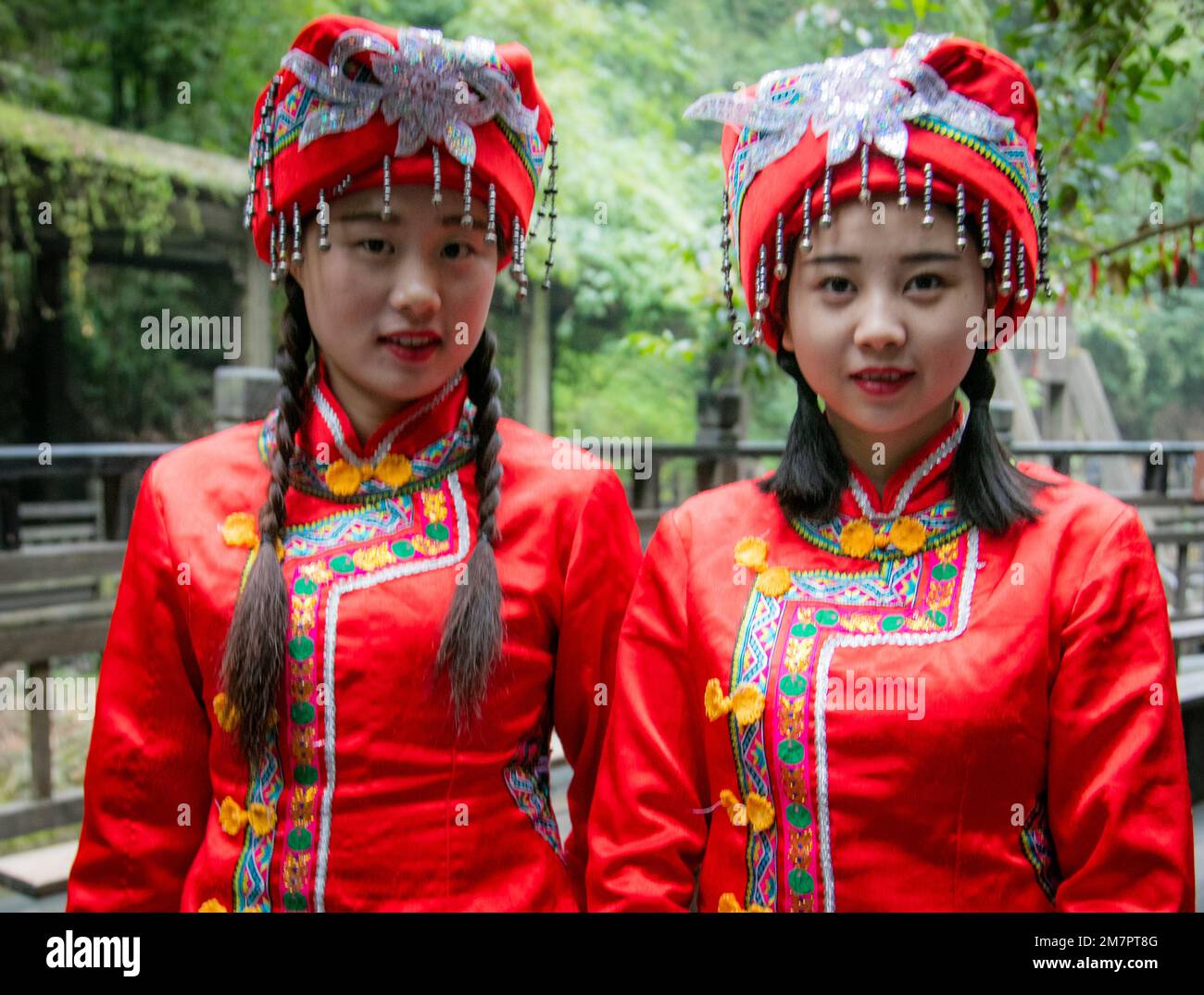 Shennong Stream, Hubei Province, Yangtze River, China Stock Photo