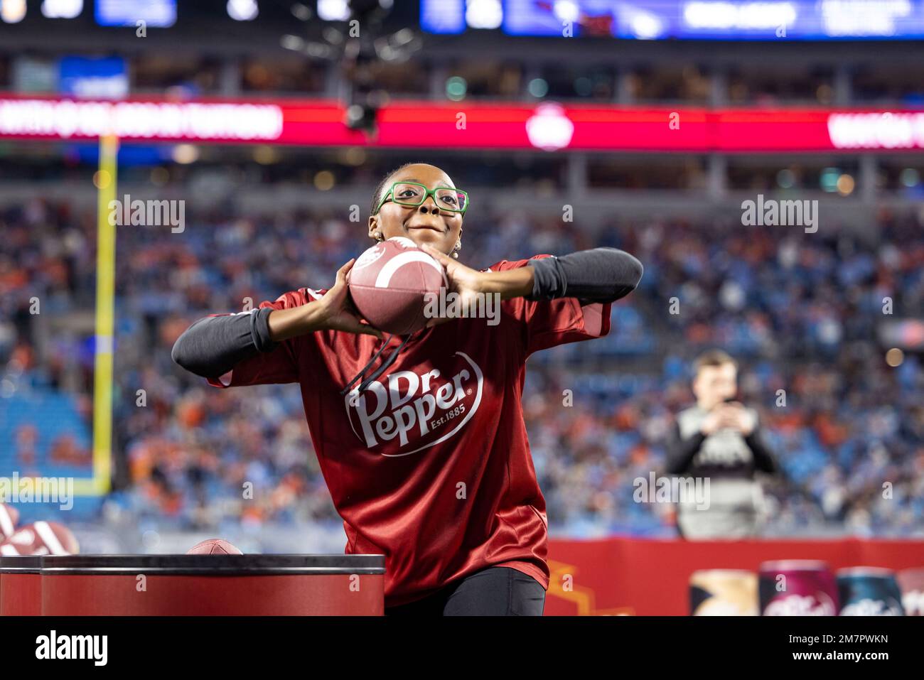 IMAGE DISTRIBUTED FOR DR PEPPER - Althea M. competing in the Dr Pepper ...