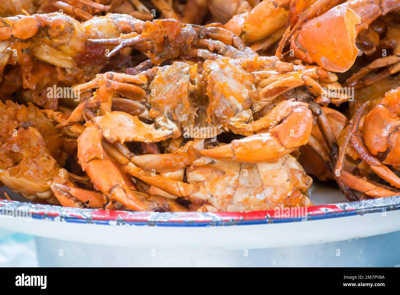 Street Food - Fish Stock Photo - Alamy