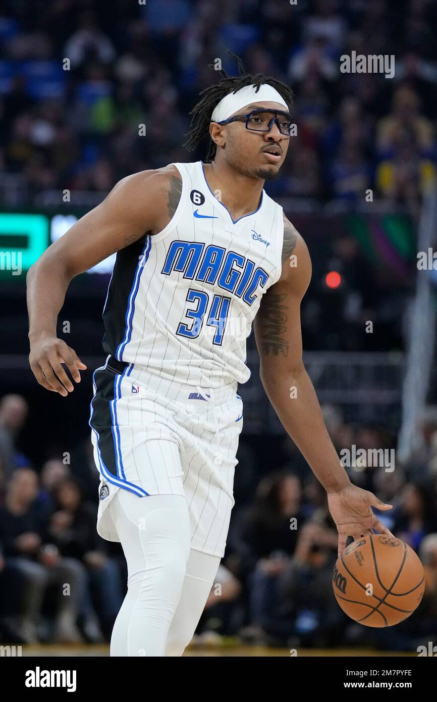 Orlando Magic center Wendell Carter Jr. (34) during an NBA basketball