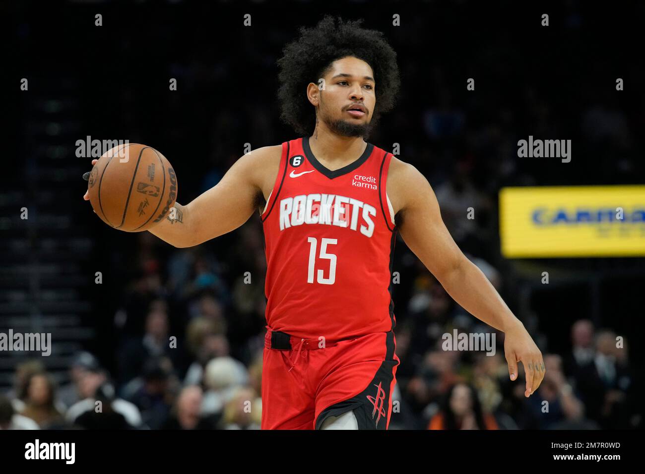 Houston rockets number 15 2025