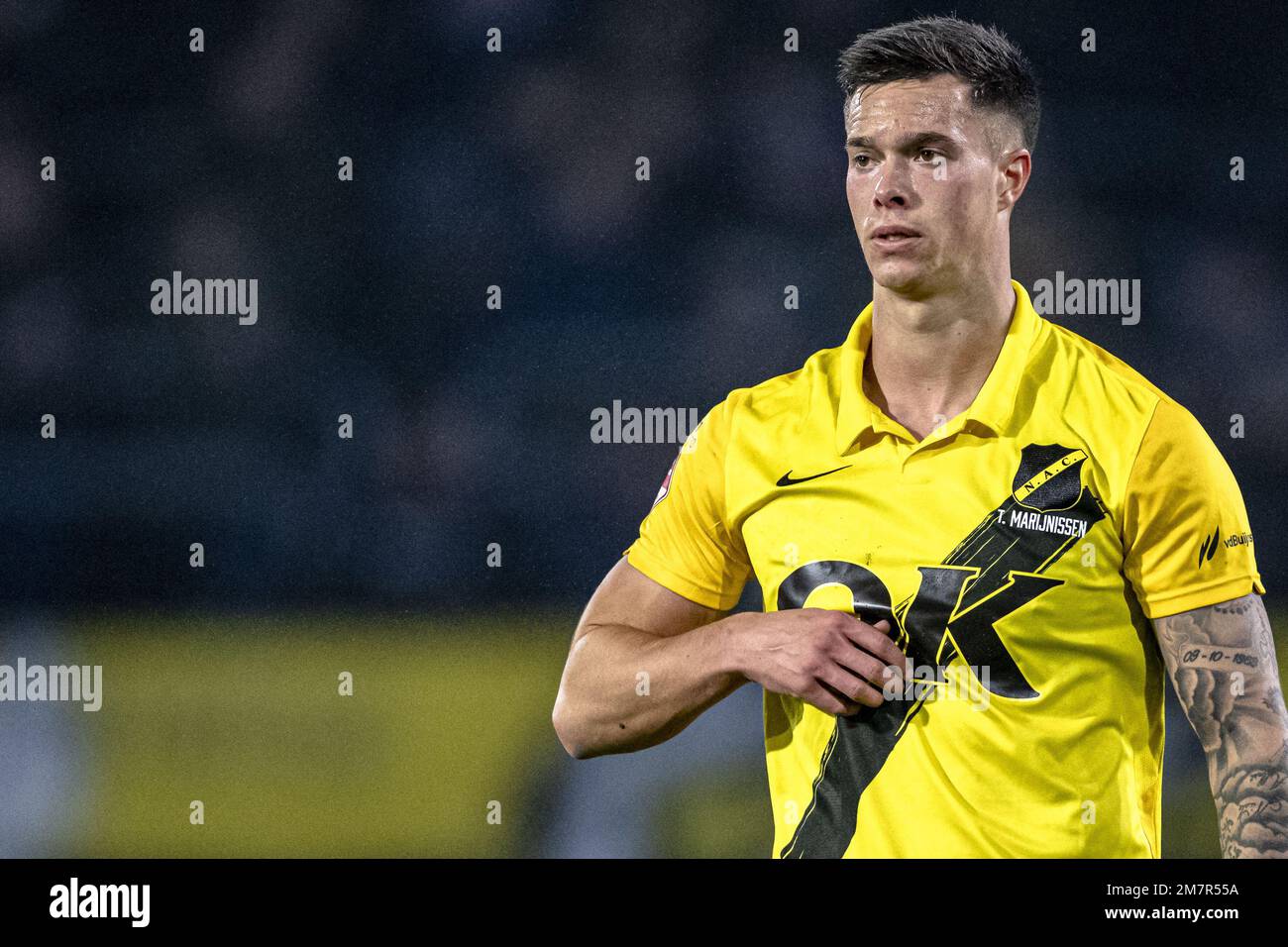 BREDA, Netherlands, 10-01-2023, football, Rat Verleghstadium, KNVB