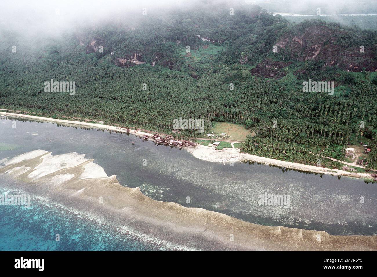 DN-ST-85-11396. Base: Tawi-Tawi Country: Philippines (PHL) Stock Photo
