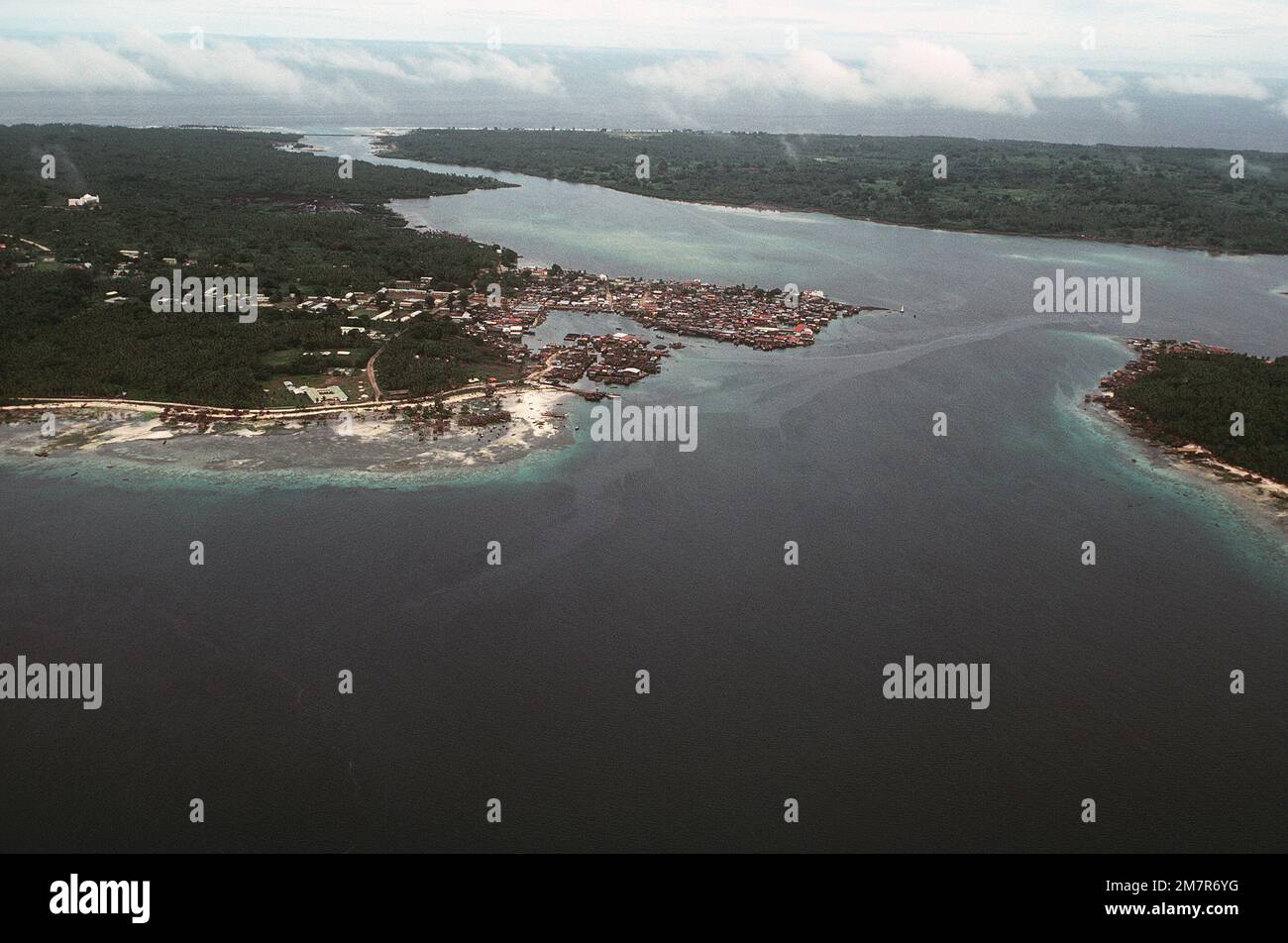 DN-ST-85-11399. Base: Tawi-Tawi Country: Philippines (PHL) Stock Photo