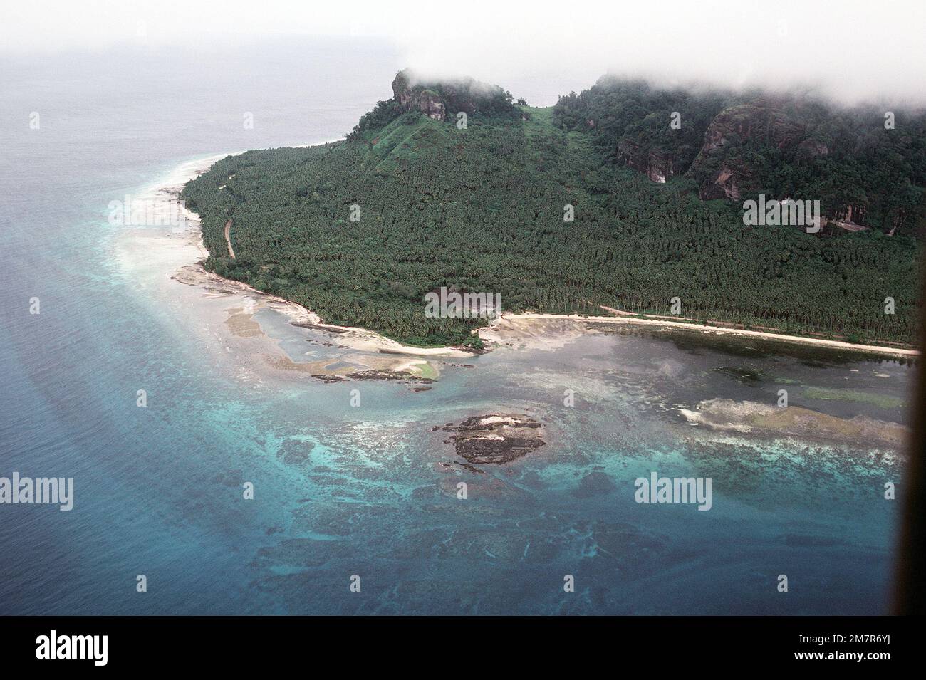 DN-ST-85-11395. Base: Tawi-Tawi Country: Philippines (PHL) Stock Photo