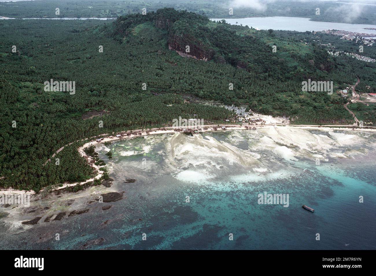DN-ST-85-11397. Base: Tawi-Tawi Country: Philippines (PHL) Stock Photo