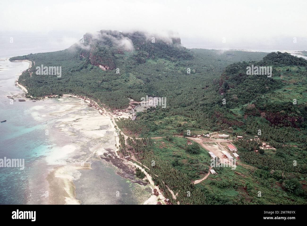 DN-ST-85-11398. Base: Tawi-Tawi Country: Philippines (PHL) Stock Photo