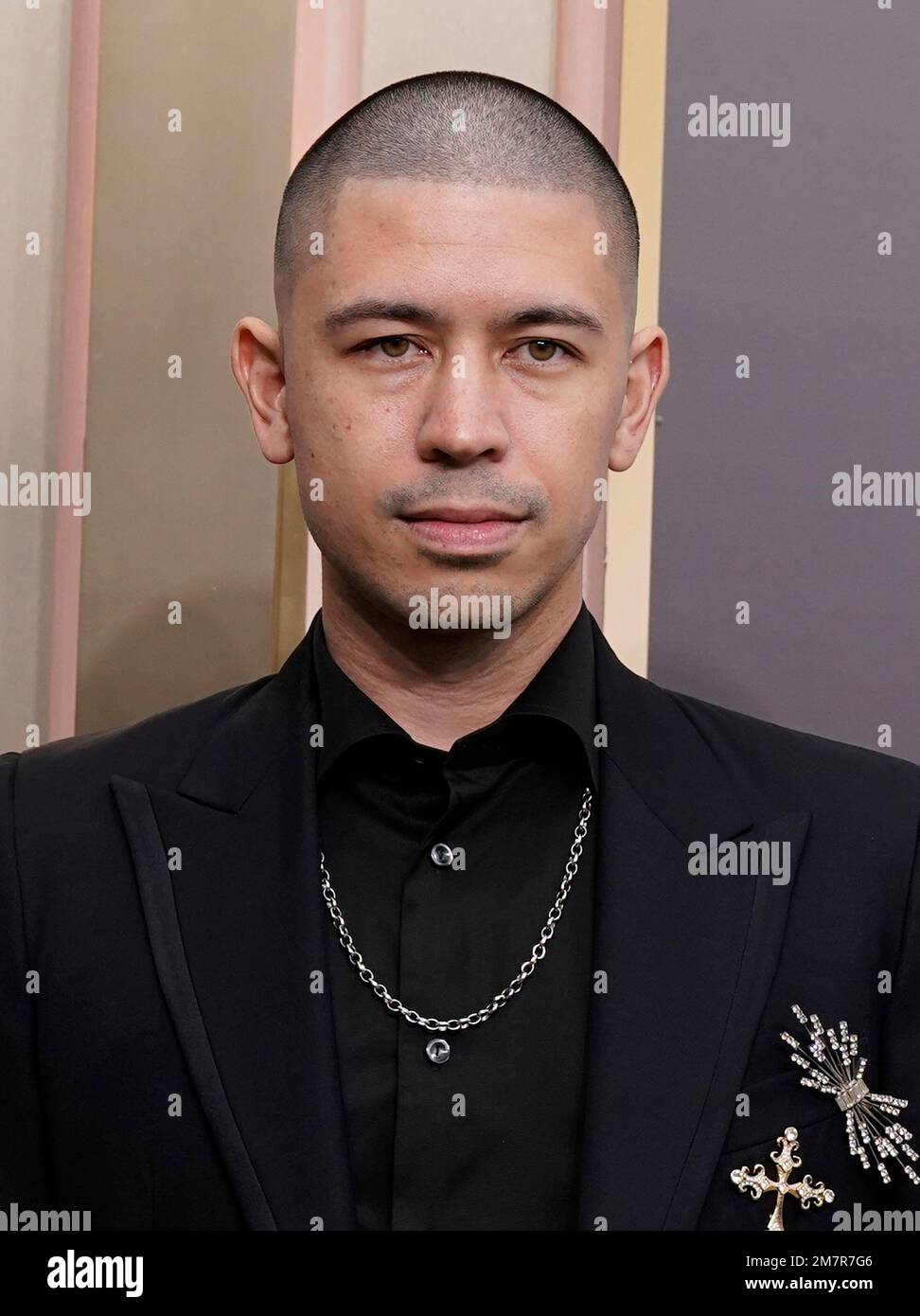 Noel Miller Noel Miller arrives at the 80th annual Golden Globe Awards at the