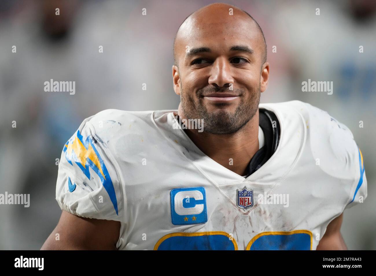 Los Angeles Chargers running back Austin Ekeler (30) in an NFL football