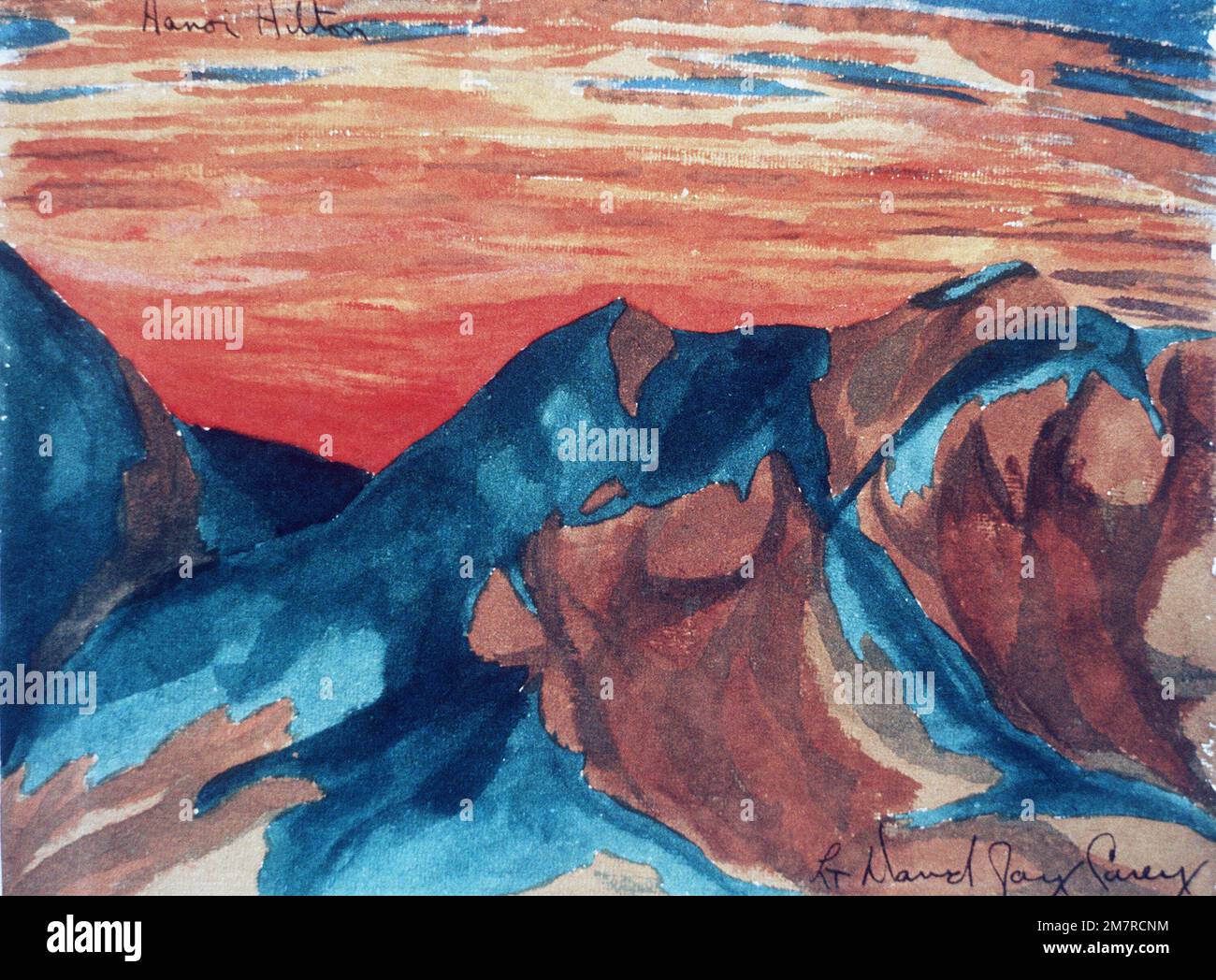 Artwork: Prisoners of War Art - Vietnam, 