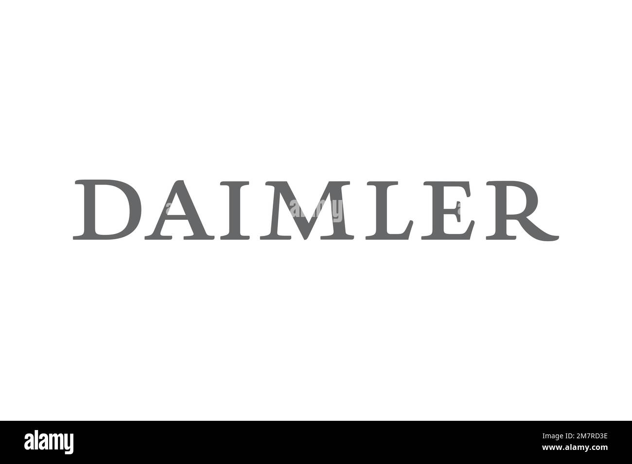 Daimler Mobility, Logo, White background Stock Photo - Alamy