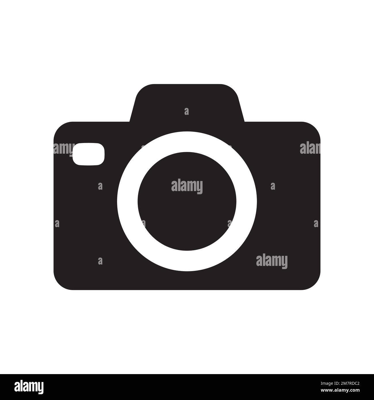 Camera icon, Photo camera vector icon flat design style Stock Vector ...