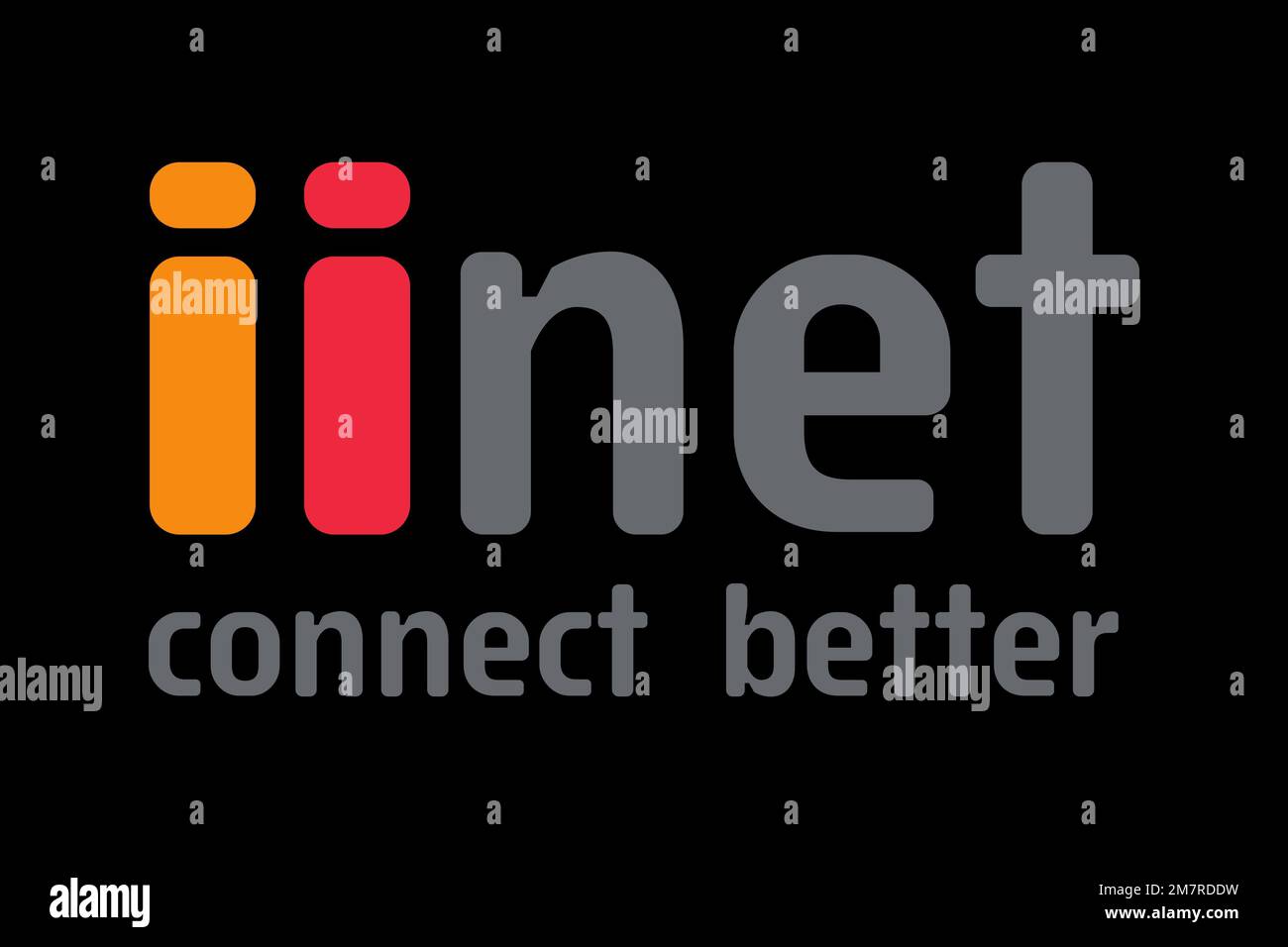 Logo, Black background Stock Photo Alamy