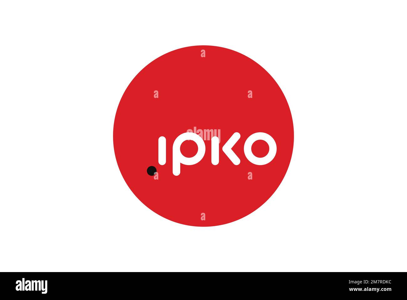 IPKO, Logo, White background Stock Photo - Alamy