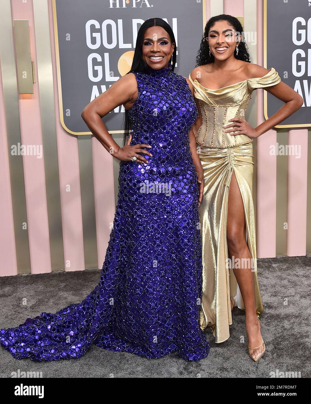 Sheryl Lee Ralph, left, and Ivy-Victoria Maurice arrive at the 80th ...