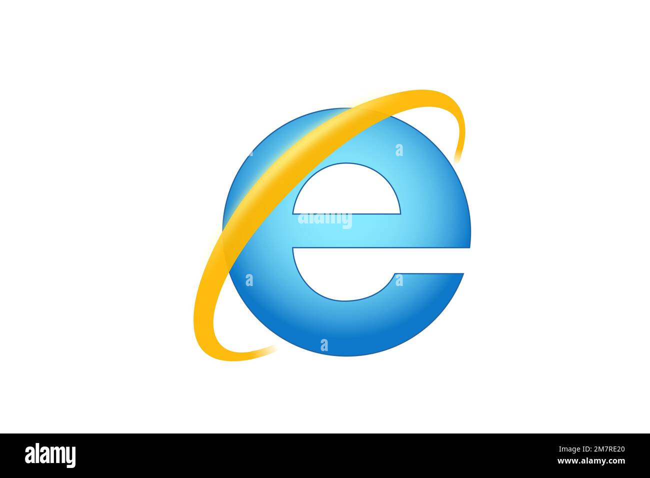Internet Explorer, Logo, White background Stock Photo - Alamy