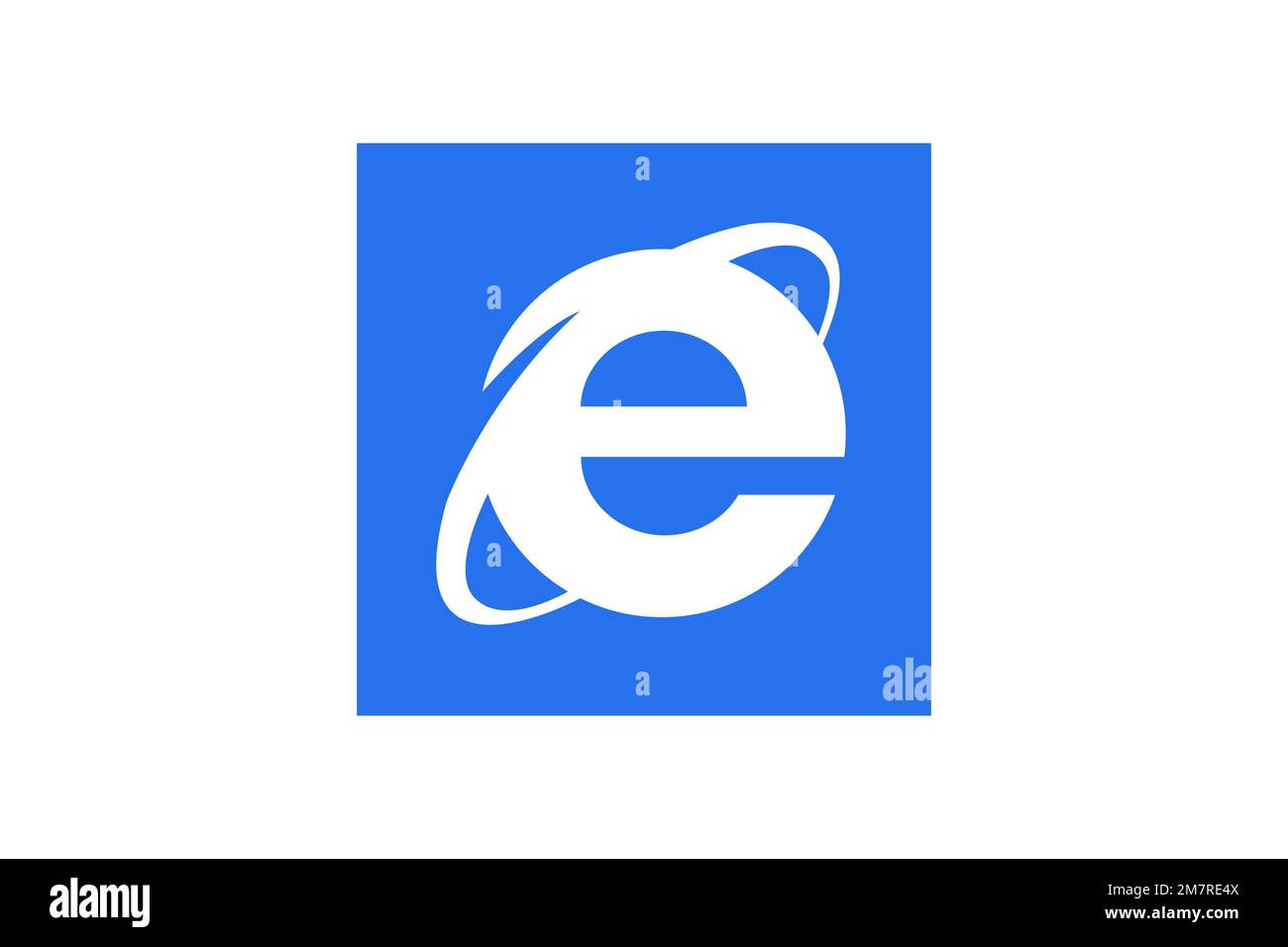 Internet Explorer 10, Logo, White background Stock Photo - Alamy