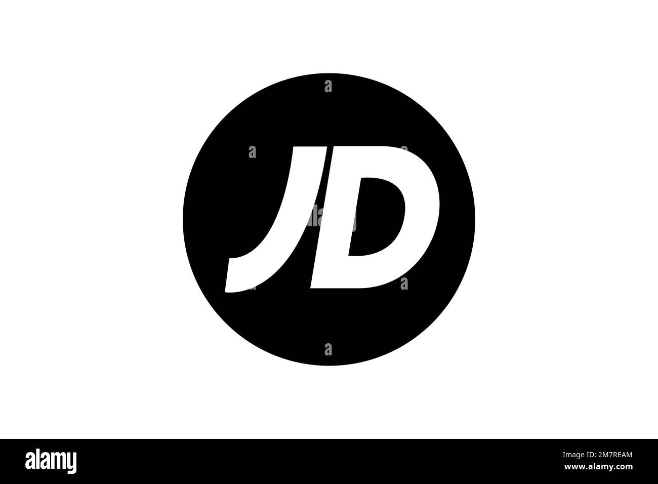 JD Sports, Logo, White Background Stock Photo Alamy