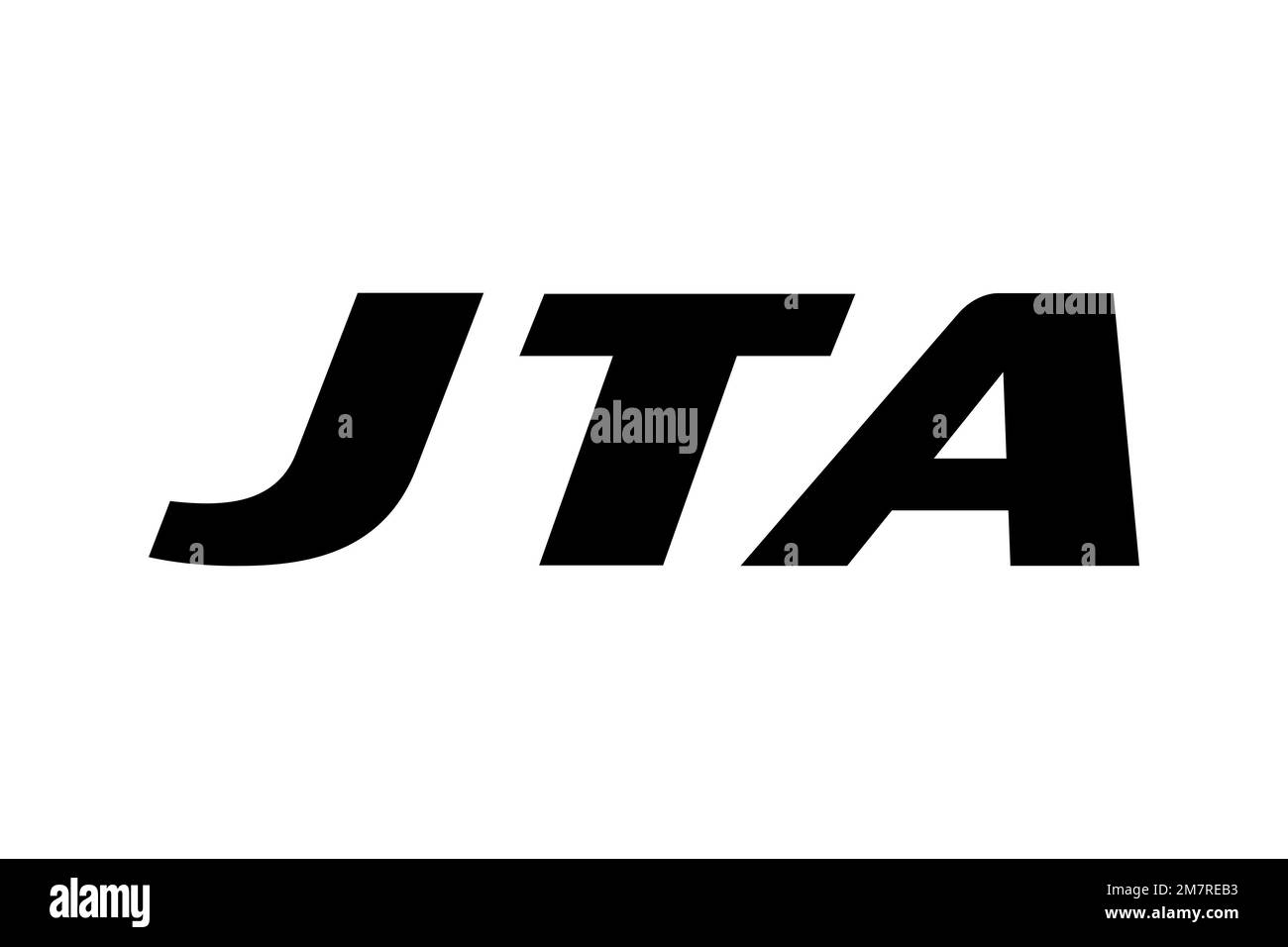 Japan Transocean Air, Logo, White Background Stock Photo Alamy