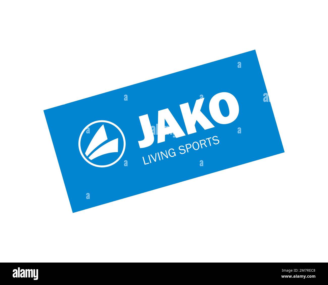 Jako, rotated logo, white background Stock Photo - Alamy