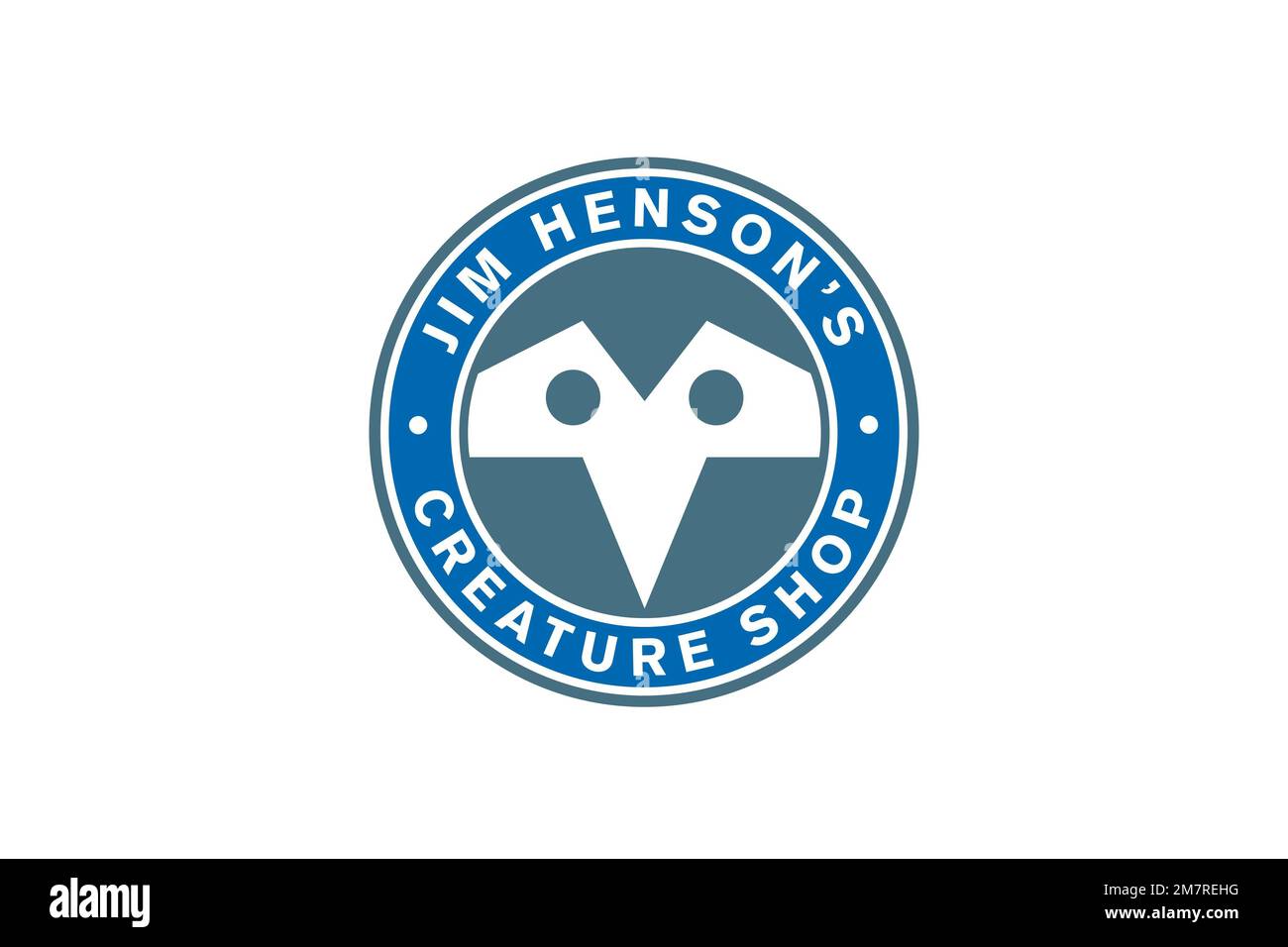 Jim Henson’s Creature Shop, Logo, White Background Stock Photo - Alamy