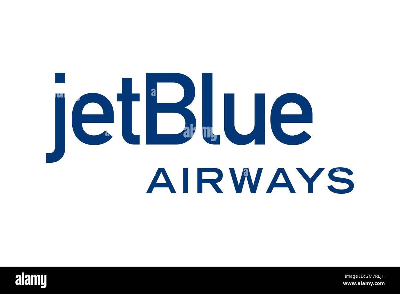JetBlue, Logo, White background Stock Photo Alamy