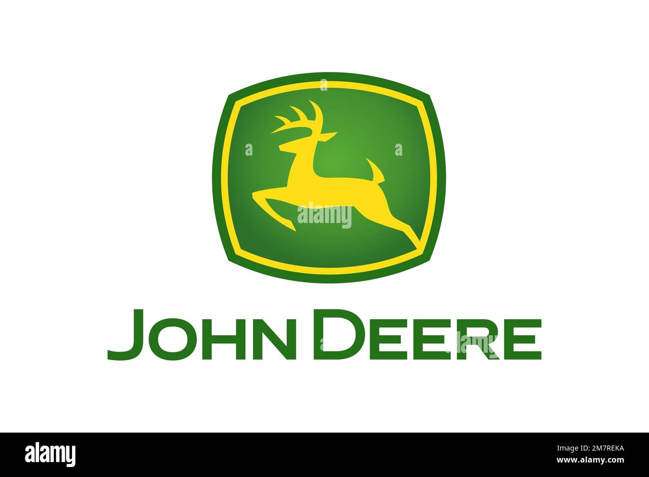 Symbol john deere Cut Out Stock Images & Pictures - Alamy