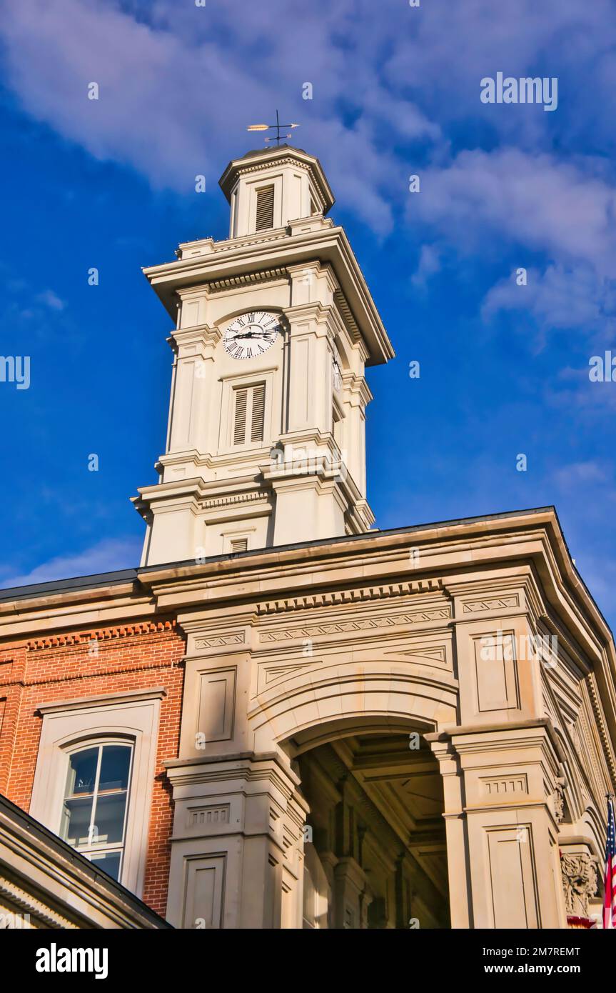 Courthouse in downtown Chillicothe Ohio USA 2023 Stock Photo