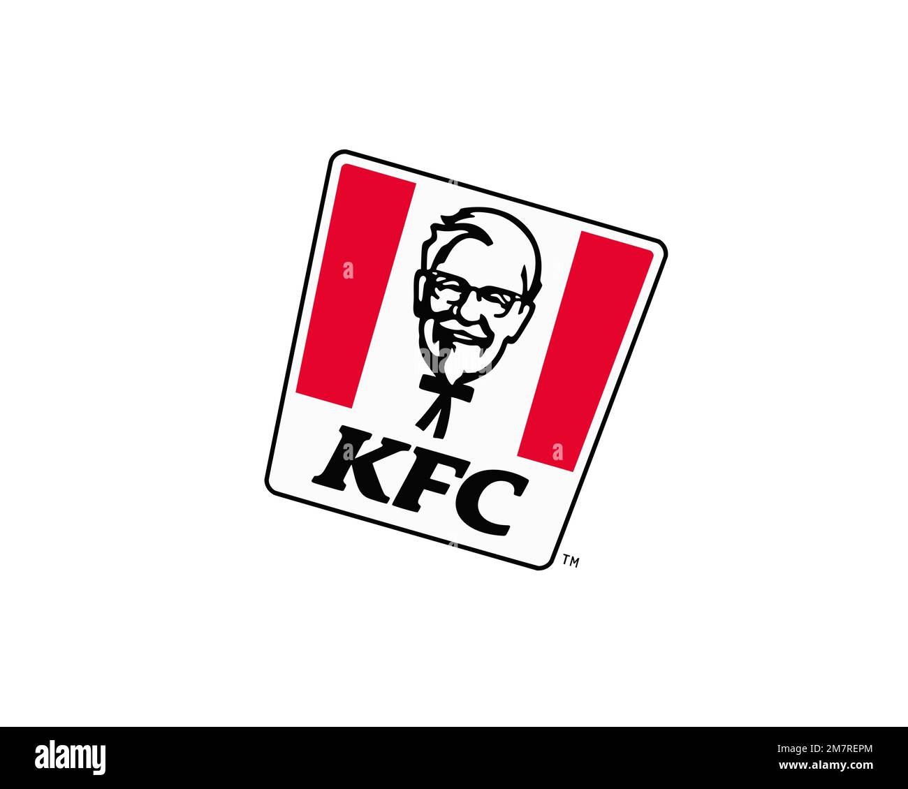 Kfc logo white background hires stock photography and images Alamy