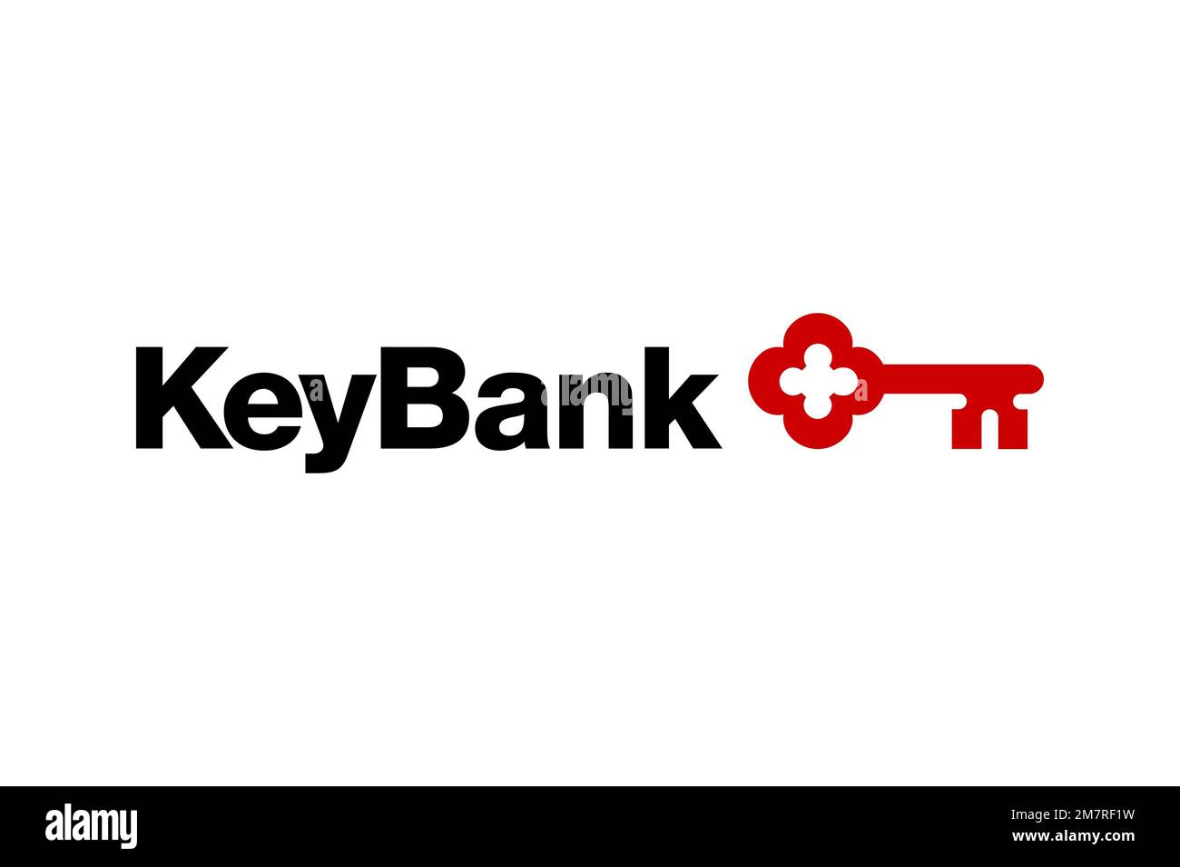 KeyBank, Logo, White background Stock Photo - Alamy