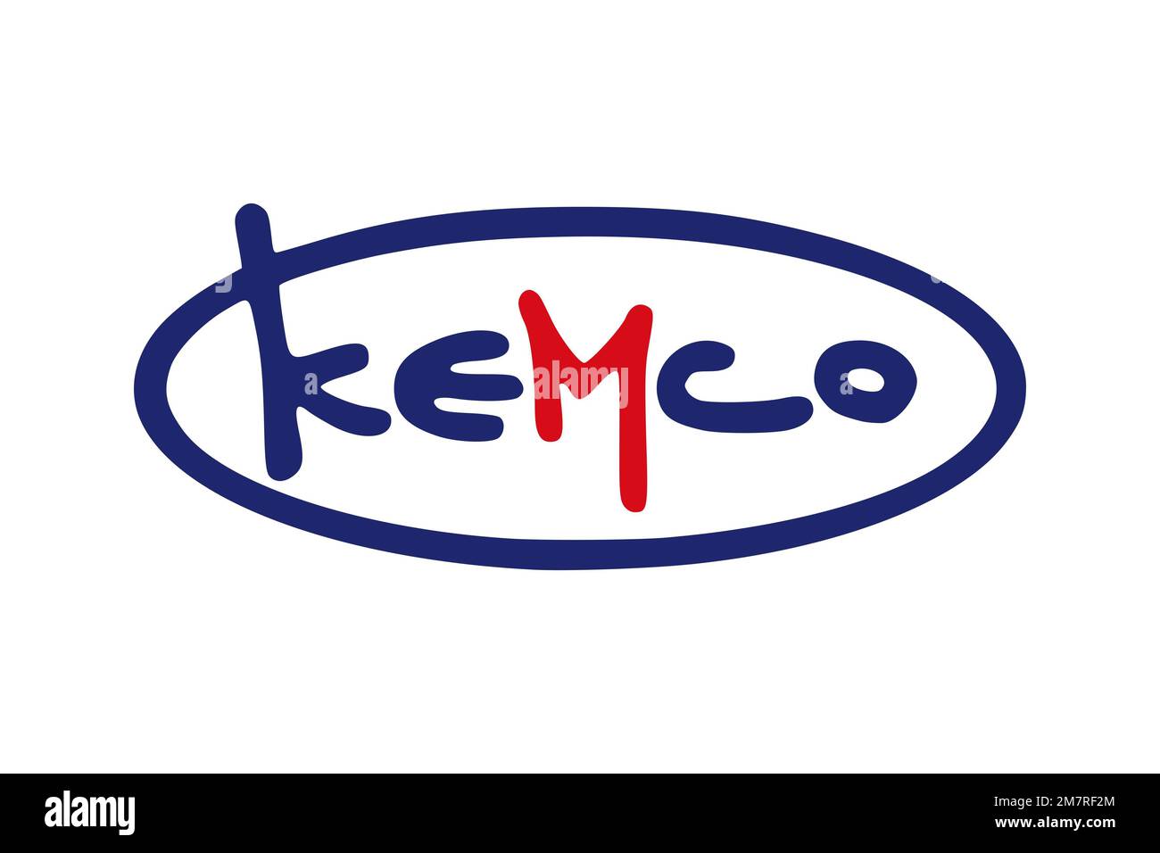 Kemco, Logo, White background Stock Photo Alamy