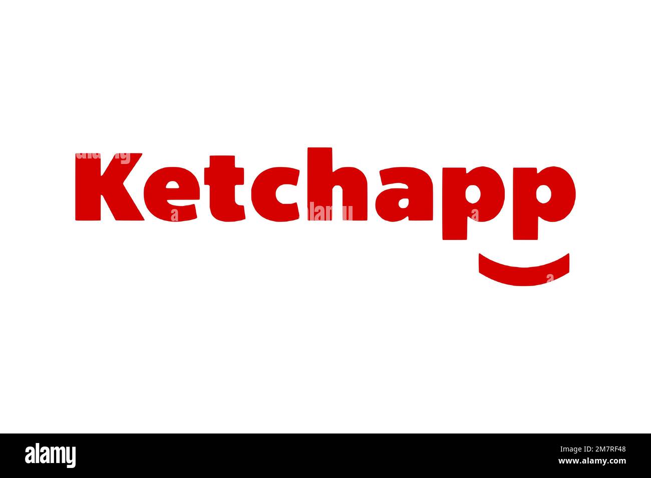Ketchapp, Logo, White background Stock Photo Alamy