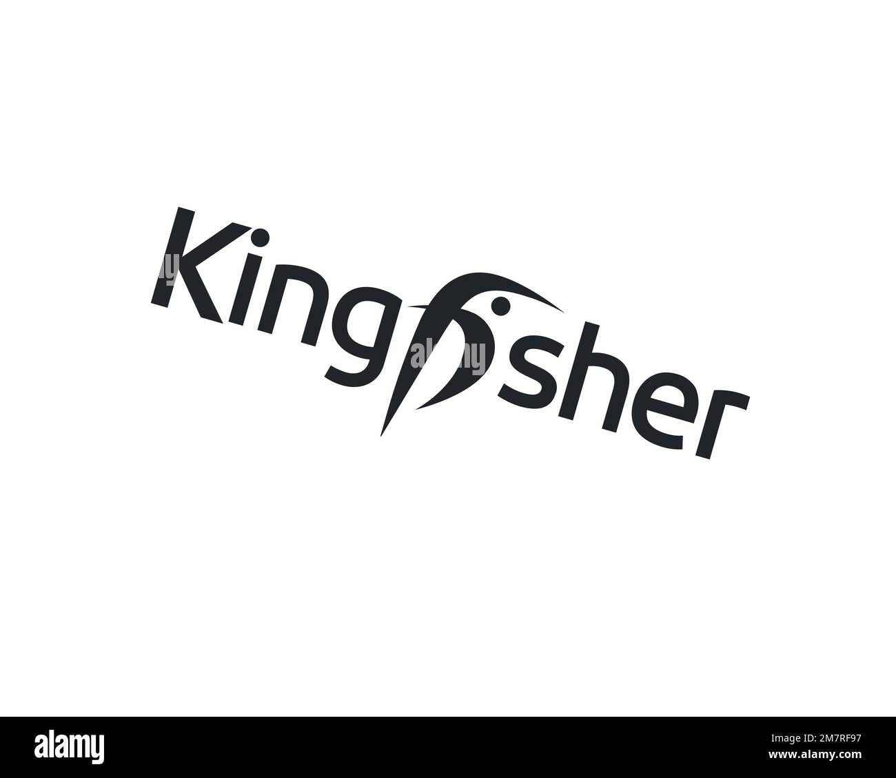 Kingfisher logo Cut Out Stock Images & Pictures Alamy