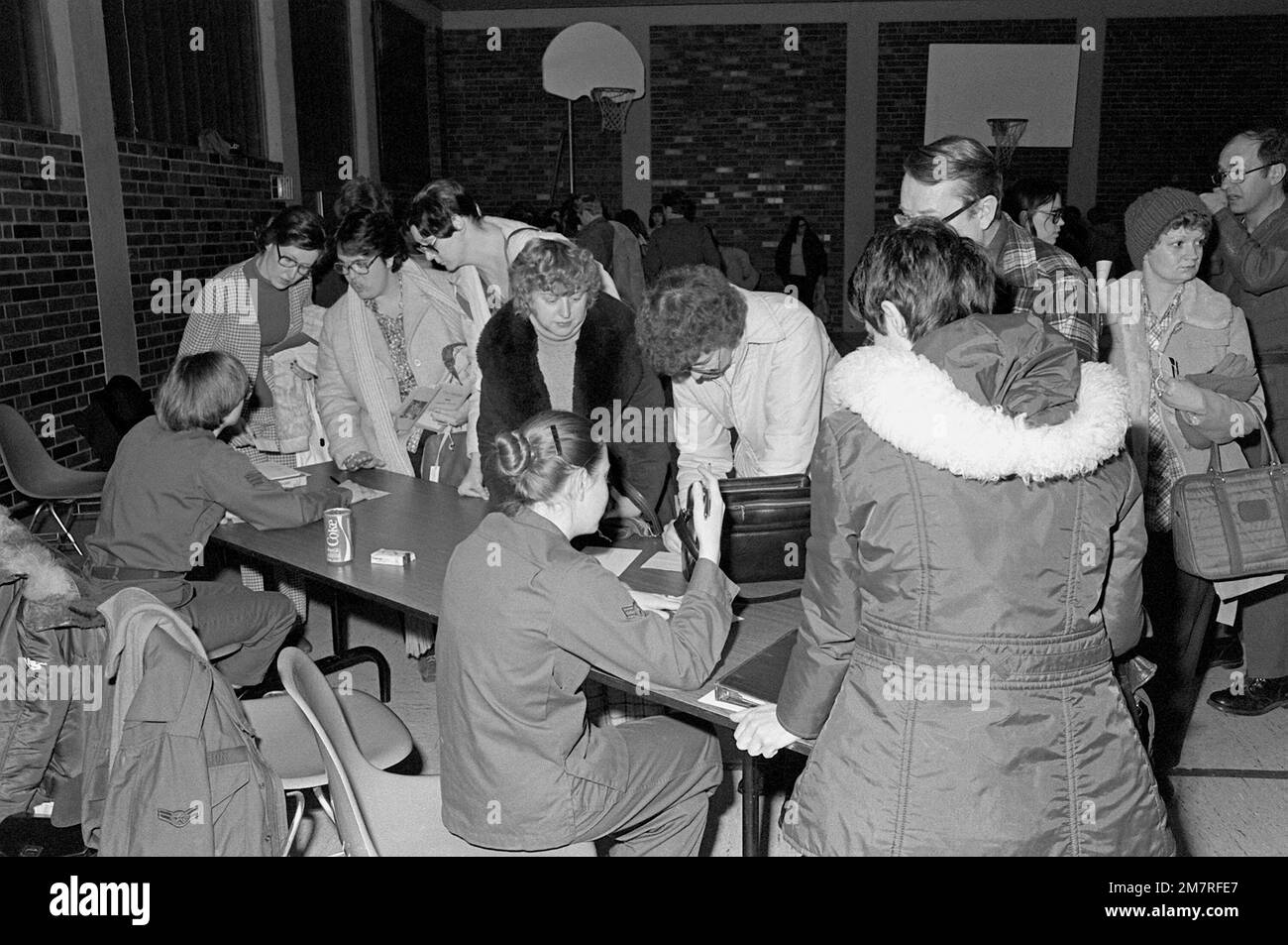 Dependent personnel processin for departure during a joint Air Force