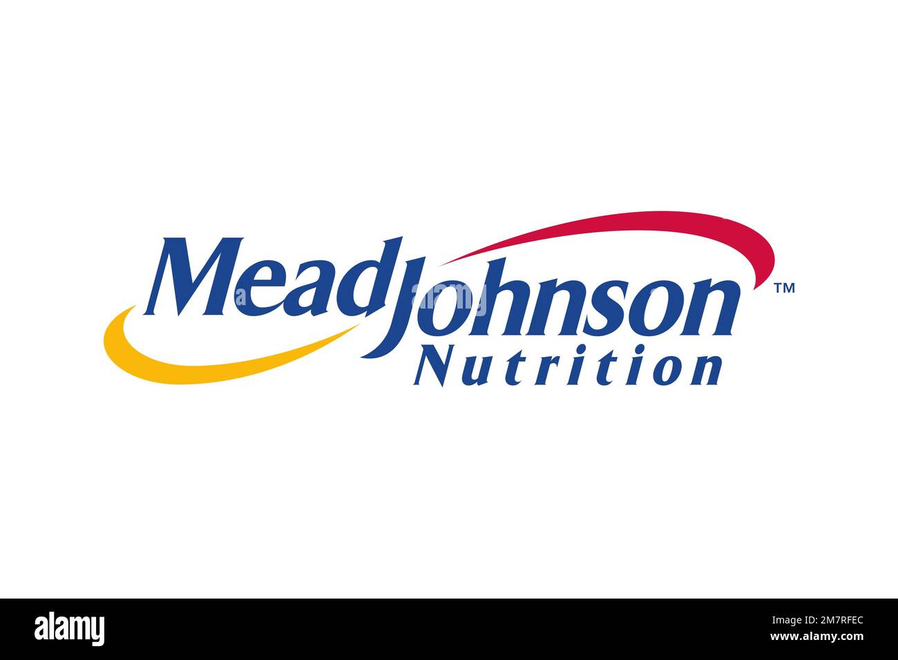 Mead Johnson, Logo, White Background Stock Photo Alamy