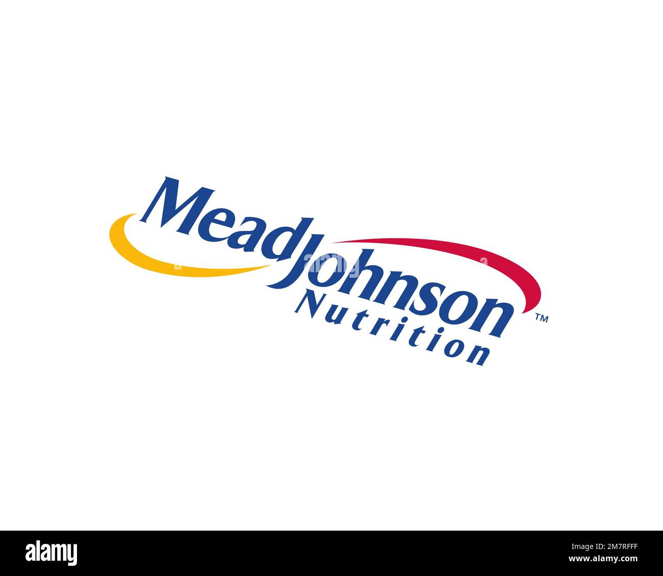 Mead Johnson, rotated logo, white background B Stock Photo Alamy
