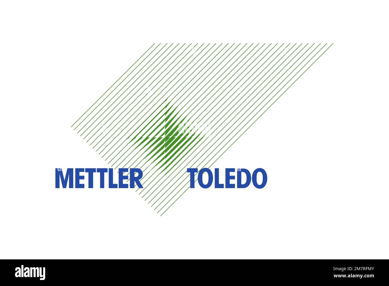 Mettler Toledo, Logo, White Background Stock Photo Alamy