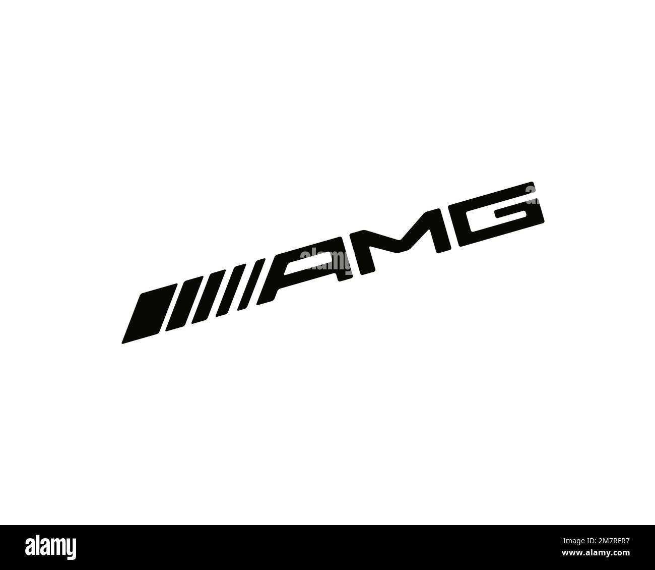 Mercedes AMG, Logo, White background Stock Photo - Alamy