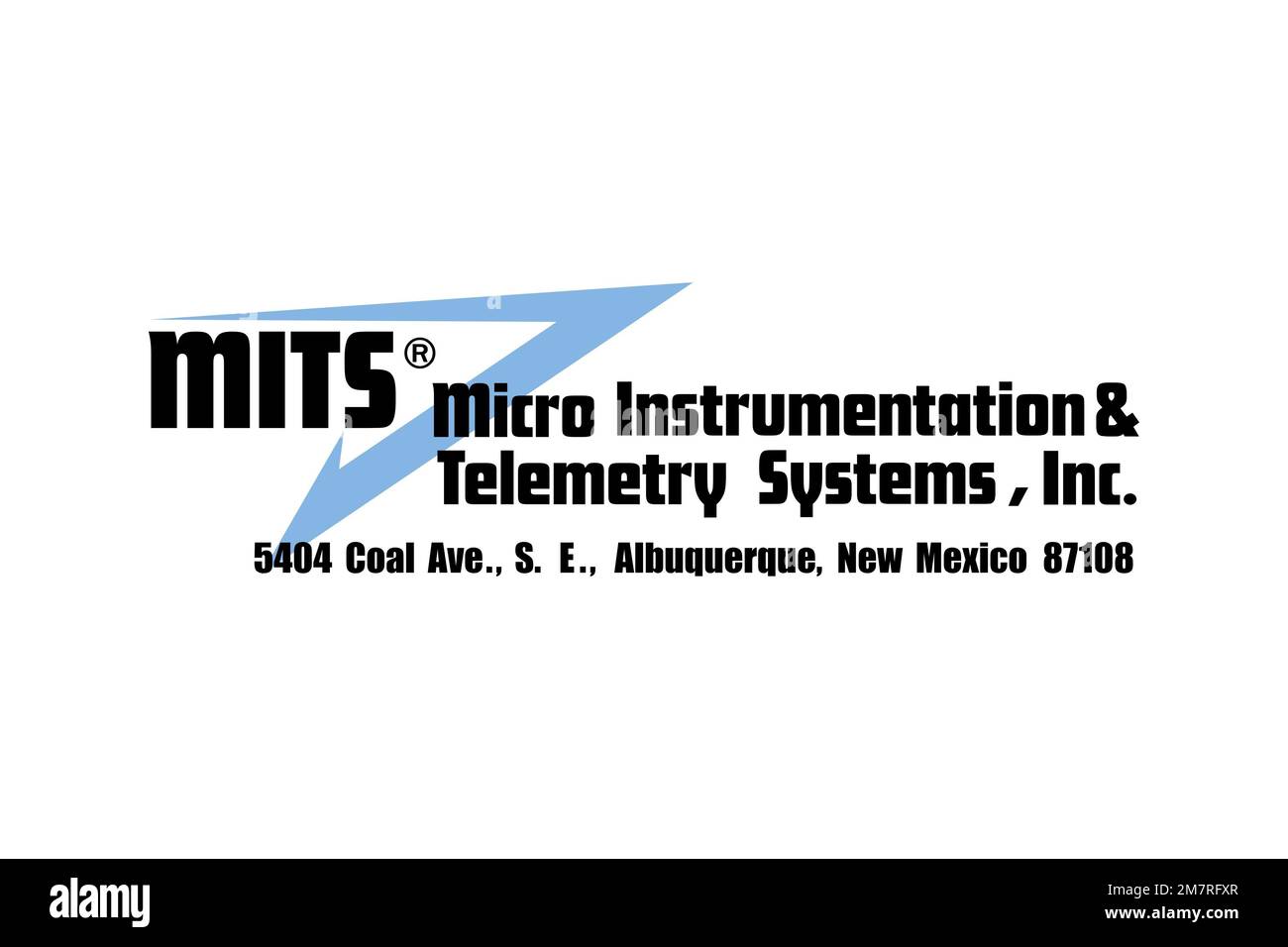 Micro Instrumentation and Telemetry Systems, Logo, White Background