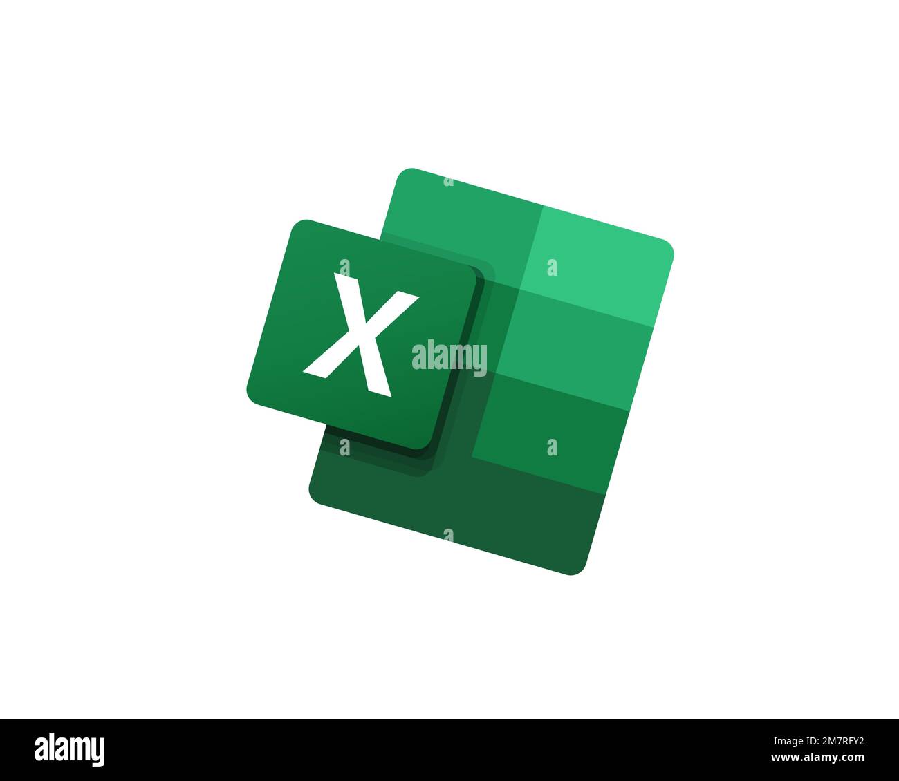 Microsoft excel logo Cut Out Stock Images & Pictures - Alamy