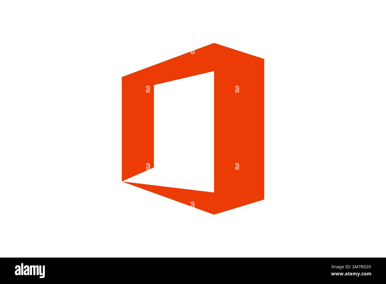 Microsoft Office 2013, Logo, White background Stock Photo - Alamy