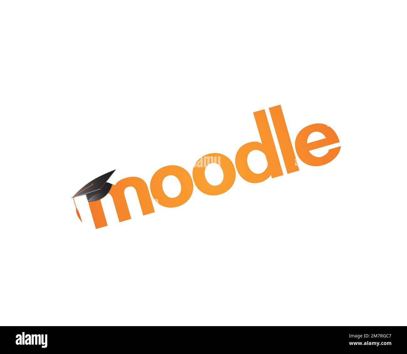 Moodle logo 2024