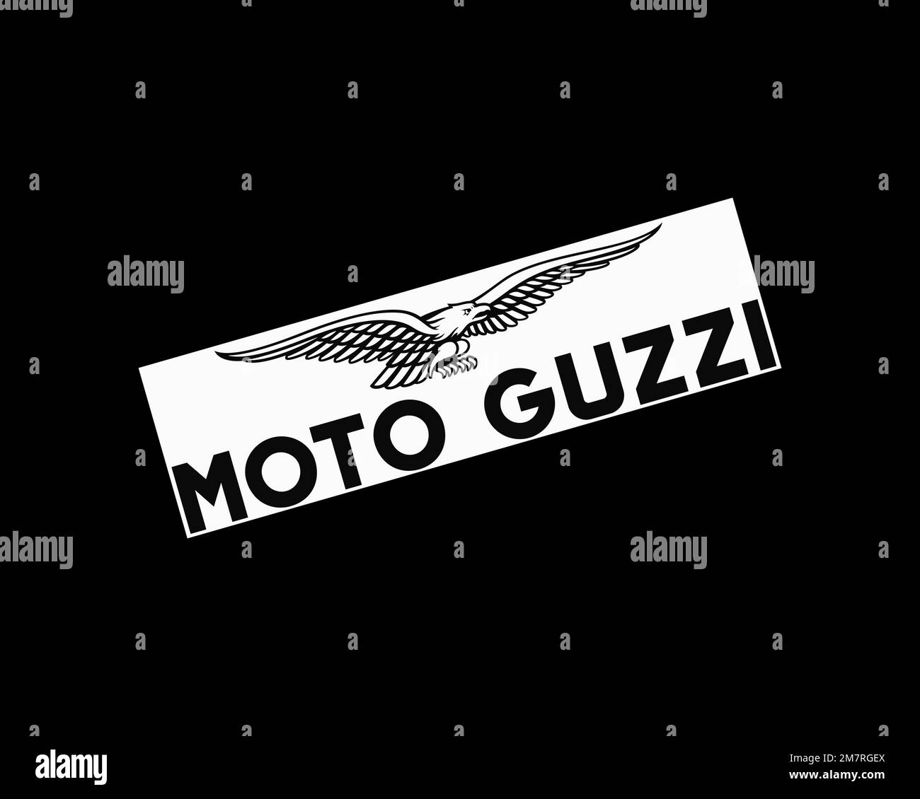 BMW Motorrad, rotated logo, white background Stock Photo - Alamy