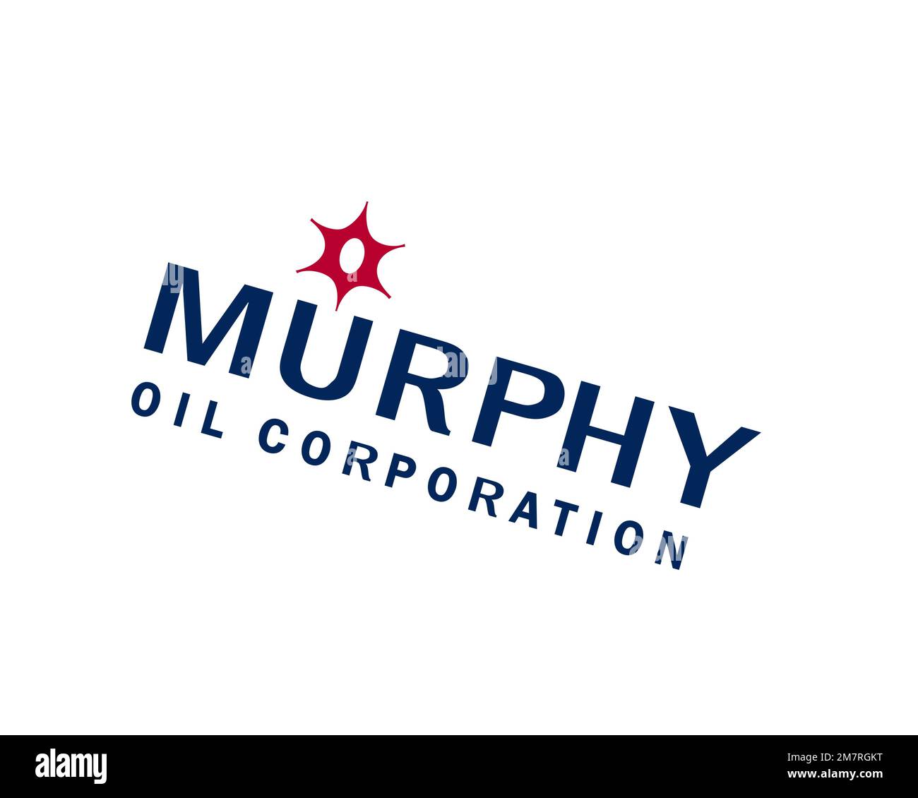 Murphy Oil, rotated logo, white background B Stock Photo Alamy