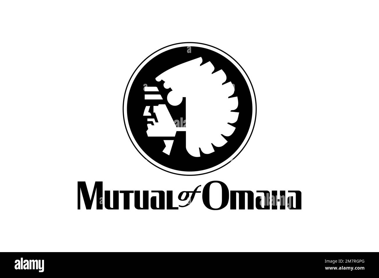 Mutual of omaha logo hi-res stock photography and images - Alamy