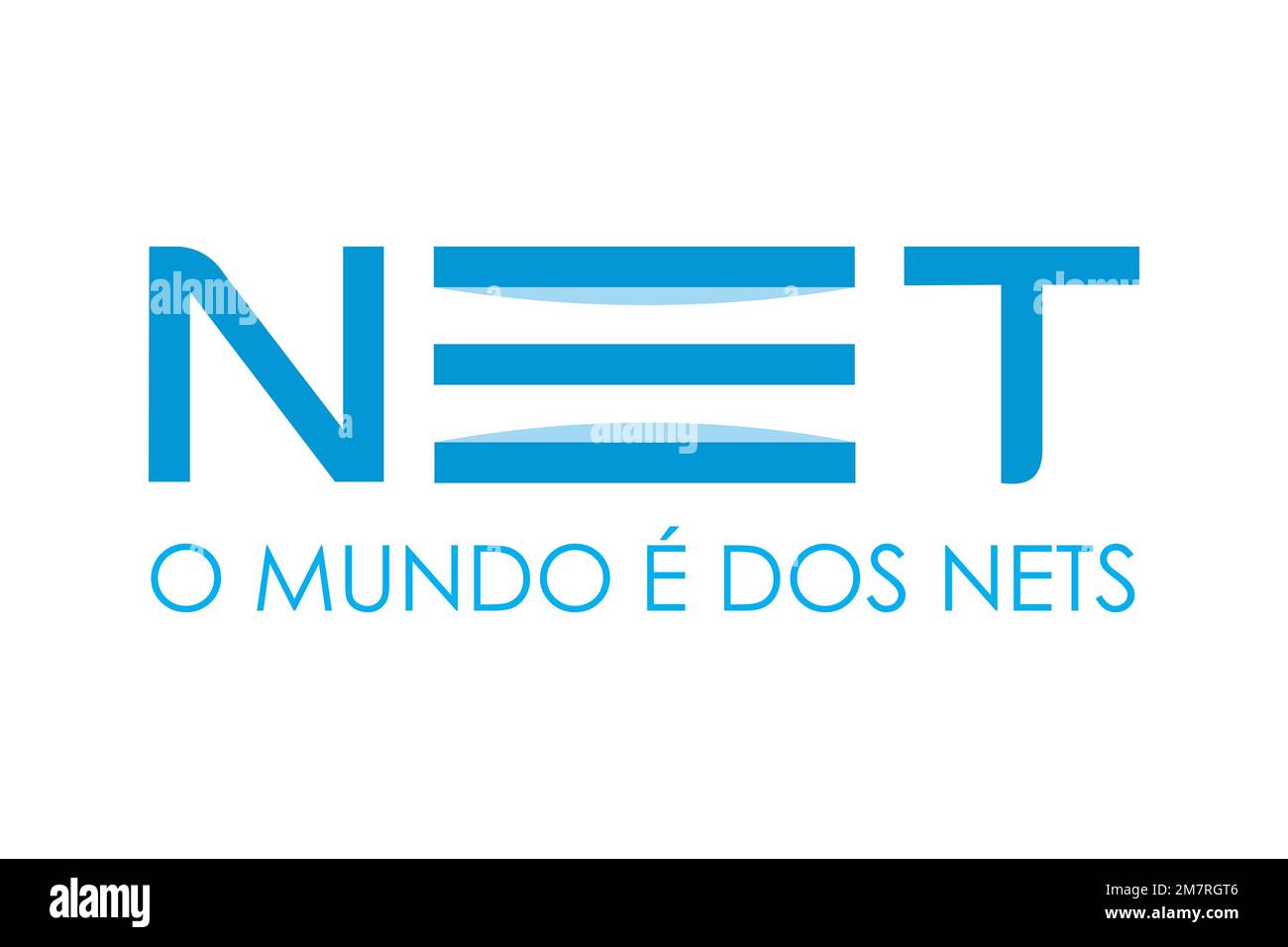 Nets Telecom NET telecommunications, Logo, White background Stock Photo - Alamy